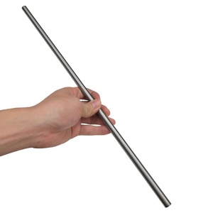 Varilla Industrial de Aleación de Titanio Forjado de 12 Pulgadas de Longitud y 1/2 Pulgada de Diámetro (12 mm) GR5 para Modelos de Aviones/Autos/Barcos, Manualidades, Trabajo con Metales - Product Image 3