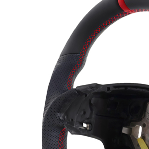 Volant Chevrolet Camaro en cuir Nappa et fibre de carbone pour Chevrolet Camaro 2007-2011 - Product Image 5