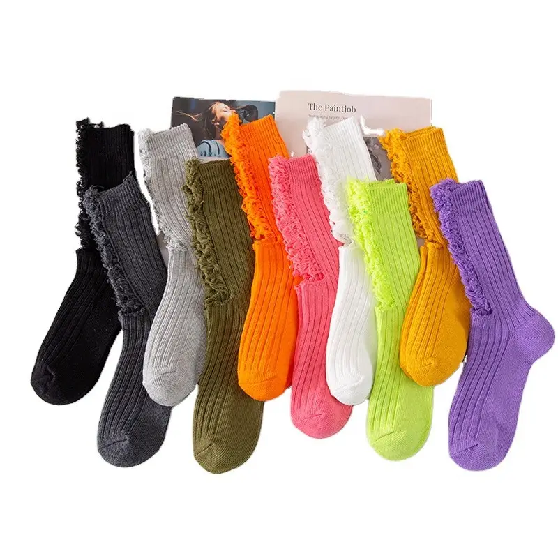 Stock 12 pares calcetines tobilleros fantasminos hombre mujer algodón ZA-115 Toocool 