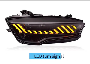 2011-2018 <span class=keywords><strong>Audi</strong></span> C7 A7 S7 RS7 mise à niveau complète des phares LED feux de jour Plug Play <span class=keywords><strong>bleu</strong></span> pour Streamlight 100W Position avant - Product Image 4