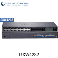 Grandstream GXW4232 Gateway VoIP Gigabit de Alta Densidad con 32 Puertos POE y Soporte GSM