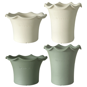 <span class=keywords><strong>Vasi</strong></span> per Fiori in <span class=keywords><strong>Plastica</strong></span> Rotondi Moderni e Minimalisti, Traspiranti e con Controllo delle Radici, per Uso Domestico e Giardino, Colore Personalizzabile - Product Image 5