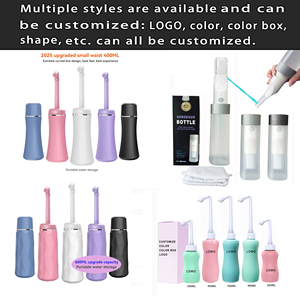 2025 nuevo USB 800mAh/3,7 V rociador de bidé de mano rociador de bidé eléctrico viaje 7 niveles impermeable bidé eléctrico portátil - Product Image 3