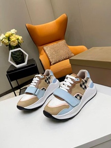 Chaussures de tennis à semelle épaisse tendance en gros, chaussures de sport respirantes et stylées, chaussures de marche décontractées - Product Image 3