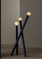 Lampe de sol nordique minimaliste pour chambre à coucher et salon