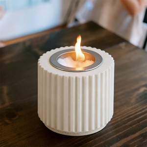 Fabricant OEM ODM, vente en gros de tables de feu en béton, foyer durable et portable au bioéthanol, foyer pour hôtel de luxe - Product Image 6