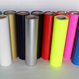 Película de Transferencia de Calor de PU de Alta Calidad Yinghe de 50 cm * 25 m, YH-PU de Alta Temperatura para Decoración de Ropa, Precio de Fábrica - Product Image 1