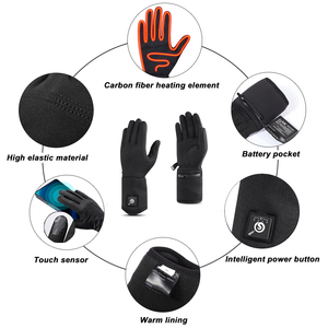 Зимние термоутепленные перчатки для электромобилей - Product Image 5