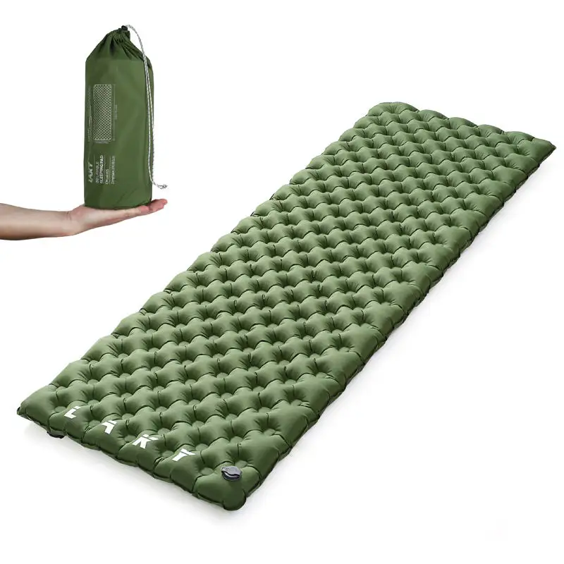 NPOT 2022 дорожный Надувной Спальный Мешок с воздушной подушкой складной Сверхлегкий матрас для кемпинга