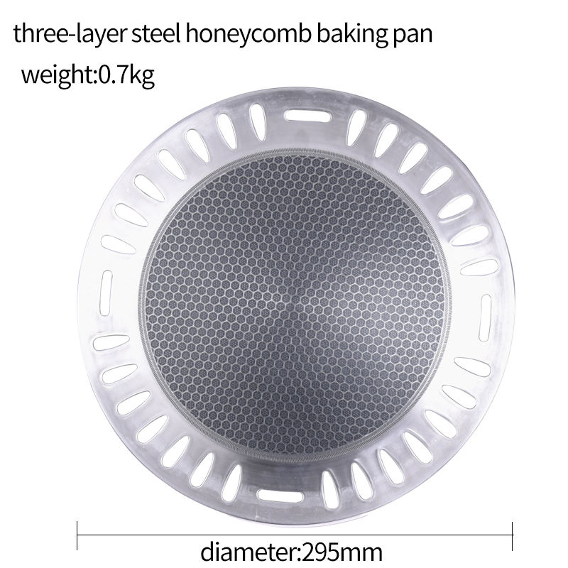 Plaque de barbecue en acier inoxydable