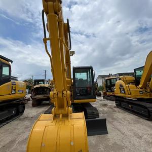Miniexcavadora Usada <span class=keywords><strong>Komatsu</strong></span> PC60 de 6 Toneladas, Excavadora para Movimiento de Tierras de 18, 20, 30, 35, 50, 55, 60, 70, Miniexcavadora Hidráulica de Orugas a Bajo Precio - Product Image 4