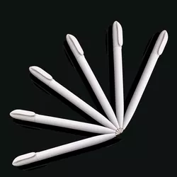 Bolígrafo de Plástico Blanco para Sublimación al por Mayor, Económico, con Impresión de Logotipo Personalizado para Oficina y Escuela - Product Image 3