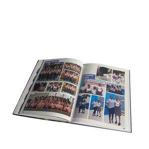 Manuel de diplôme personnalisé à couverture rigide pour les étudiants de l'école - Product Image 2