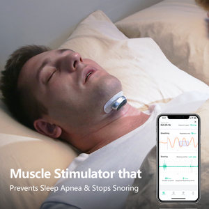 2025年新発売 スノアサークル AIインテリジェントいびき防止EMSデバイス FCC認証 2L容量 1年間の保存期限 プラスチック製 - Product Image 5