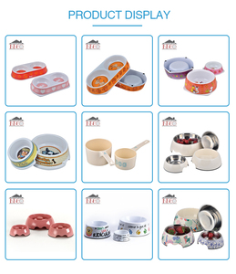 Cuenco redondo de plástico para comida de perro, melamina, personalizado - Product Image 4