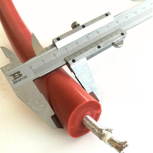 Cable de prueba de protección de alto voltaje personalizado AC/DC 20KV a 300KV Cable de encendido de silicona con aislamiento de goma de conductor trenzado - Product Image 5