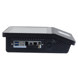 10.1 inch màn hình cảm ứng cửa sổ giá Checker thiết bị với đọc mã vạch máy quét - Product Image 1