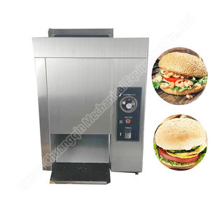 Grille-<span class=keywords><strong>pain</strong></span> commercial pour pains à <span class=keywords><strong>burger</strong></span>, idéal pour les restaurants de restauration rapide, machine à hamburger rapide et efficace - Product Image 2