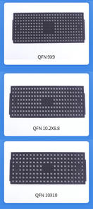 Contenedor de Almacenamiento de Plástico Negro Serie LQFP para Organización de Memoria, Bandeja para Componentes Electrónicos IC de Alta Temperatura - Product Image 6