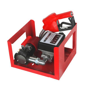 Kit de <span class=keywords><strong>pompe</strong></span> de transfert de carburant diesel bio à grand débit DC12V 24V 60LPM avec débitmètre, buse, tuyau - Product Image 2