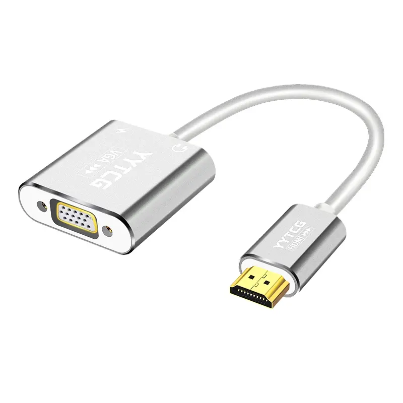 Cáp Type C Sang HDMI Bộ Chuyển Đổi 4K Bộ Chuyển Đổi HDMI VGA 1080P Bộ Chuyển Đổi VGA Tương Thích USB 3.0 Sang HDMI Cho TV Box