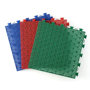 Carrelages de verrouillage modulaires en plastique de terrain de sports de basket-ball de <span class=keywords><strong>pp</strong></span> extérieurs - Product Image 3