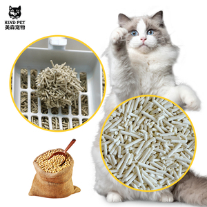 Fabricant de <span class=keywords><strong>litière</strong></span> pour chats, usine OEM, <span class=keywords><strong>litière</strong></span> pour chats de qualité supérieure, forte agglomération, granulés de tofu, arena para gatos - Product Image 1