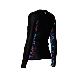 <span class=keywords><strong>Ropa</strong></span> Fightbro Splicing Rash Guard para <span class=keywords><strong>mujer</strong></span> - Product Image 3
