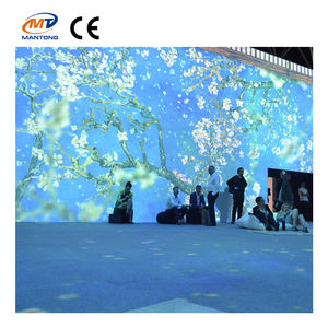 Projection cartographique 3D pour les œuvres d'art numériques immersives Musée Restaurant 360 Expérience Projection immersive Mapping - Product Image 3