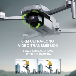 Máy bay không người lái thân thiện với người mới bắt đầu U98 với máy ảnh 3 Trục Gimbal EIS Thời gian bay dài và truyền video dài 6km - Product Image 4