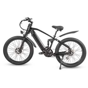 Moteur de moyeu arrière CMACEWHEEL AL26 500W pour VTT électrique 26 pouces en aluminium, capteur de couple 816Wh, batterie lithium 48V 17Ah, IP65 - Product Image 6