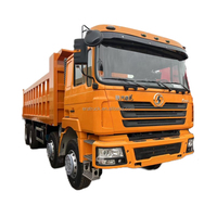 Nouveau Camion Benne SHACMAN F3000 6X4 8X4 avec Volant à Droite, Moteur Weichai 450HP Diesel Euro II