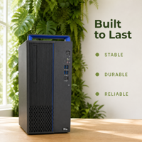 Peralatan Bisnis Siap Pakai Grosir Hygon 3350 8 Core 3.0GHz 16GB RAM 256G NVME SSD 2GB Grafis Diskrit Monitor Perlengkapan Lengkap