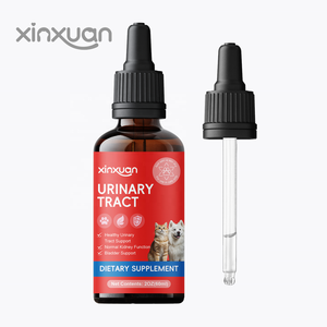 Gouttes liquides pour voies urinaires personnalisées supplément pour animaux de compagnie soutien vessie et reins soins de santé nutrition voies urinaires pour <span class=keywords><strong>chien</strong></span> et chat - Product Image 1