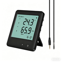 Enregistreur de données de température et d'humidité à sonde externe DT21E, enregistreur de données haute température, enregistreur de données de température et d'humidité