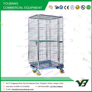 लॉजिस्टिक्स और परिवहन के लिए नेस्टेबल मोल्ड रोल कंटेनर कंटेनर - Product Image 3