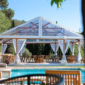 100 People Capacity Party <b>Tent</b> Waterproof Windproof Easy Setup Wedding <b>Tent</b> Aluminum <b>Frame</b> Carpas Para Eventos For Weddings - Product Image 4