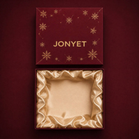 Boîte cadeau rigide de luxe bordeaux sur mesure de haute qualité avec logo personnalisé et doublure en satin pour produits de soin de la peau – Service d'usine tout-en-un.