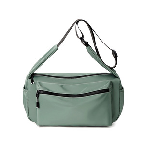 Sac bandoulière unisexe en gros, en nylon imperméable, idéal pour le sport et les voyages - Product Image 1