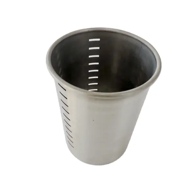 OEM ODM factory manufacture stainless steel wiredrawing measuring cup as your drawing