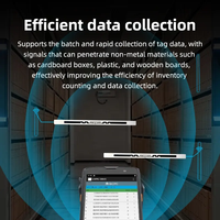 Étiquette de livre RFID UHF passive, étiquette de bibliothèque longue portée 860-960 MHz, autocollant à puce pour la gestion du suivi des documents et des archives