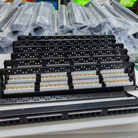 Panel de Conexiones CAT6 de 24 Puertos a Precio de Mayoreo (Opciones Blindadas/No Blindadas) Compatible con Logotipo Personalizado