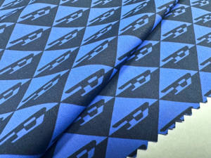 Tissu <span class=keywords><strong>jersey</strong></span> en viscose de bambou et élasthanne 170 g/m², super doux, imprimé numériquement, en molleton bouclette pour vêtements de mariage pour filles, léger - Product Image 2