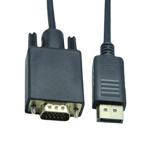 Cable adaptador Displayport a Vga de 1,8 m para conexión de monitor de ordenador y TV - Product Image 2