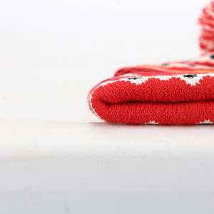 Gorro de Punto Acrílico 100% Elegante Unisex con Logotipo Personalizado, Gorro de Invierno con Impresión Digital para Playa, Negocios, Viajes - Product Image 6