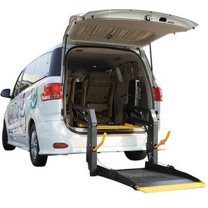 Véhicule utilitaire Nanny Voiture Camion Arrière Handicapé Électrique Pliant Rampe Fauteuil Roulant Ascenseur Plate-Forme Bus Fauteuil Roulant Ascenseur - Product Image 6