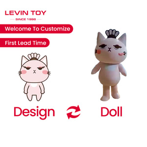 Hotselling động vật khổng lồ linh vật Koala Gấu bắc cực trang phục vui Inflatable Panda Linh Vật Trang phục cho người lớn - Product Image 1