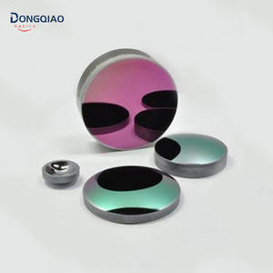 Lente IR Acromática Convexa Plano para Termografia Médica e Câmeras de Segurança - Product Image 1