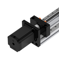 Módulo Actuador Lineal de Precisión KNK MR80G con Husillo de Bolas de ±0.02mm, Brazo Robótico Lineal de un Solo Eje