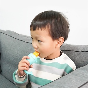 Sucette pour bébés, grignoteuse sans danger, avec motif dessin animé, de haute qualité, tétine pour grignoteuse à fruits frais - Product Image 4